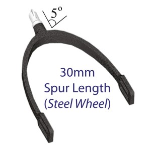 Easy Spur Steel Wheel 30 mm
