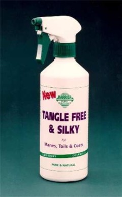 Tangle Free and Silky