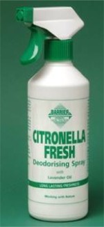 Citronella Fresh Deodorising Spray with Lavender