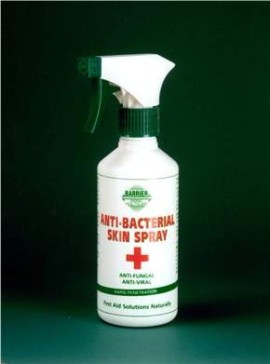 Anti-Bacterial Skin Spray - for all animals