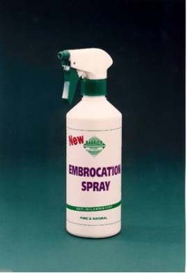 Embrocation Spray